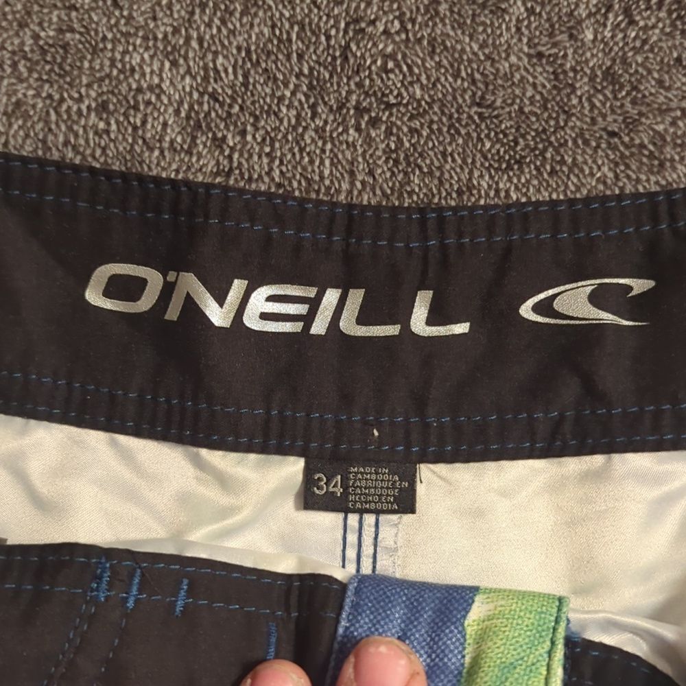 ONeil board Shorts, Surf, Pool, Beach 34 - Picture 5 of 6